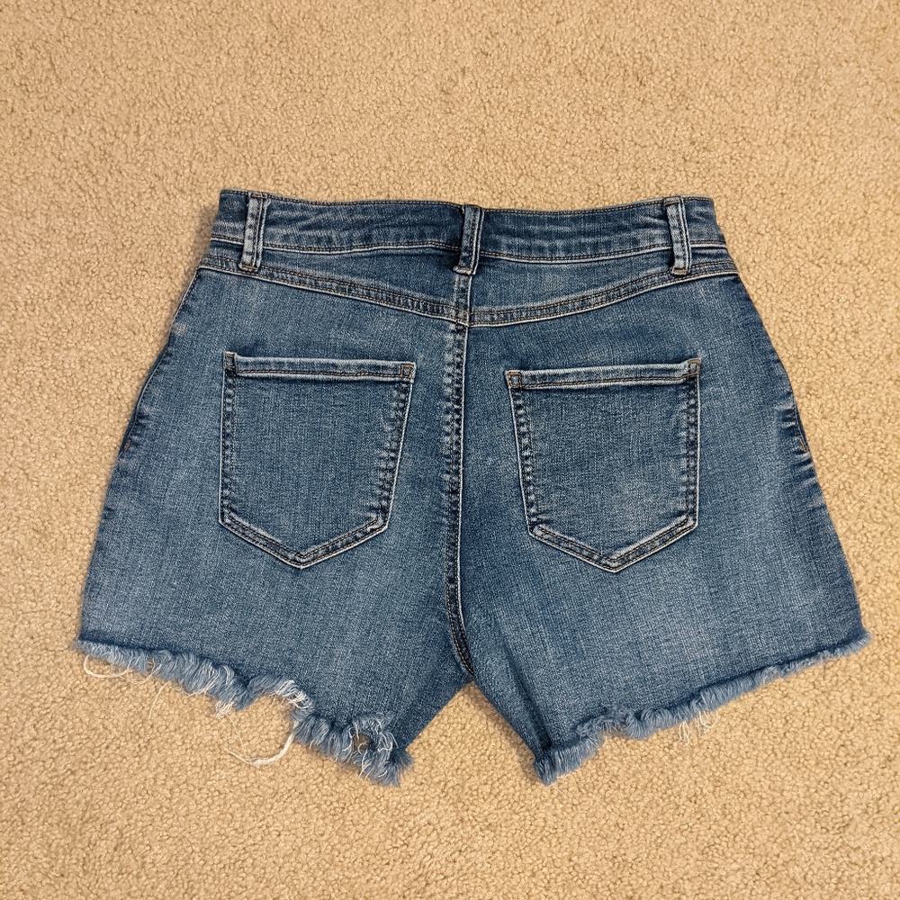 Ladies Sincerely Jules Distressed Cutoff Shorts Sz 3/26 - Picture 4 of 8